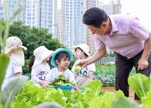 의정부시, 시민과 함께 텃밭 가꾸기 콘테스트 개최