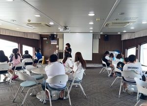 인천항만공사, 결식 우려 아동 대상 해상 견학 프로그램 운영