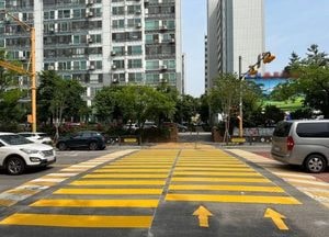 안양시, 어린이 보호구역 ‘노란색 횡단보도’ 2026년까지 단계적 정비