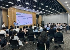 수원시, 전국 최초 ‘모바일 전자고지 통합시스템’ 구축...세금 징수율은 향상되고 우편 비용은 절감