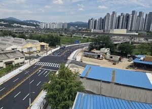 용인특례시, 유림동-고림지구 도시계획도로 11일 임시 개통...교통체계 개선 공사 완료 후 정식 운영