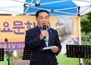 수원특례시의회, 제100차 수원수요문화제 참석...일본군 성노예제 문제 해결 촉구