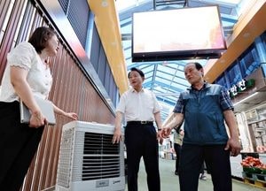 김찬진 동구청장, 폭염 취약계층 보호 총력…현장 중심 대응 강화