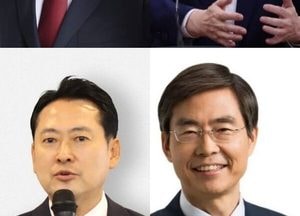 국민의힘 본경선 진출 4인, 노선 충돌 속 격돌 예고