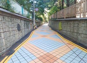 용인특례시, 심곡초 등하교 보행자우선도로 조성...제한속도 20㎞로 서행해야
