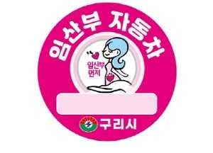 구리시, 임산부 우선 주차구역 신규 설치...시청 등 26곳에 108면 운영