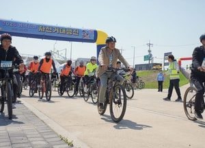 평택시, 자전거 친화적 교통 환경 조성 앞장...2차 이용 실태조사 나서