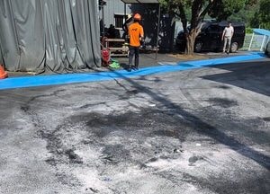 파주 세탁공장서 화재…40대 작업자 전신 화상