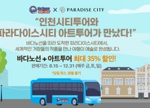 인천시 ‘시티투어+아트투어’ 연합상품 오는 15일부터 운영
