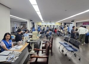 연천군 ‘농촌왕진버스’로 180명 어르신 진료