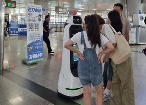 의정부시, 인공지능 로봇 ‘세정의’로 지방세 홍보
