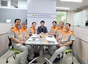 유영일 경기도의원, 안양시 의용소방대 애로사항 청취...현장 활동 여건 개선 지원 적극 검토