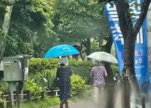 [내일 날씨] 경기·인천(13일, 수)...새벽부터 많은 비, 최대 150㎜·천둥번개 동반