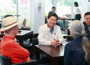 이상일 용인특례시장 “한택식물원, 수준 높은 생태환경 조성한 지역 명소”