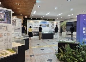 평택시, 신청사·서부출장소 모형 전시...내달 3일까지 시청 본관서 공개