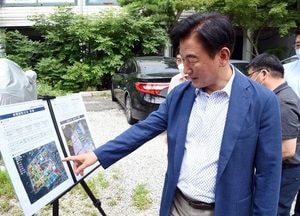 김동근, 의정부 용현산단 문화재 규제 완화…기업 유치 속도