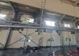 화성 팔탄면 창고서 화재…인명 피해 없이 42분 만에 진화