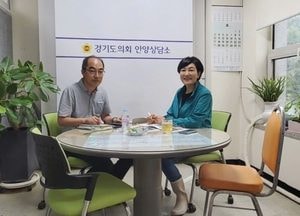 이채명 경기도의원, 안양 호계동 금성어린이공원 환경개선 방안 논의