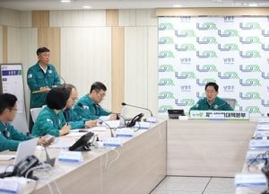 주광덕 남양주시장, 집중호우 피해 신속 대응·철저 복구 주문