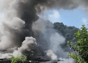 [영상] 포천 신북면 단독주택서 화재, 인명피해 없어