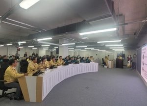 경기도의회 국민의힘 대표단, 을지연습 현장 방문…“시민 안전에 만전”