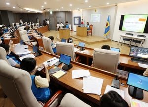 경기도의회, 청소년의회교실 20주년 기념 ‘모의의회 경연대회’ 개최