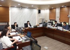 평택시의회 기획행정위원회, 신설 교육국 주요업무 보고 청취...평생학습관 건립 논의