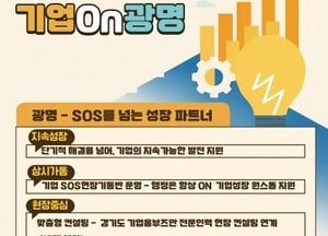 광명시, 기업 성장 지원 통합 브랜드 ‘기업온 광명’ 본격 추진