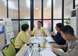임광현 경기도의원, 김미성 가평부군수와 수해 복구 지원 방안 논의