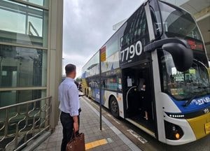 경기도, 2층버스 이용자 만족도 79.7점...출퇴근 불편 해소에 도움 93.8%