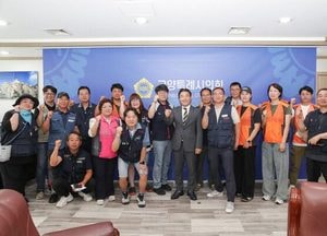 김운남 고양특례시의장, 민주노총 고양파주지부와 노동 현안 논의