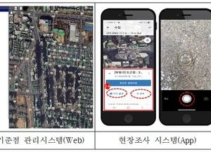 인천시, 웹·모바일 기반 ‘측량기준점 관리시스템’ 8월부터 운영