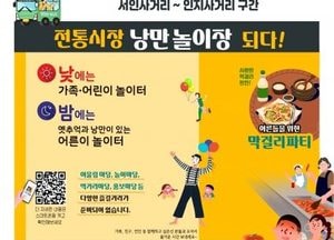 안성시, 30일 ‘안성 장마당 축제’ 개최...‘안성밤마실’ 화려한 마무리