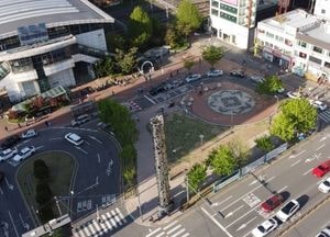인천 미추홀구, 주안역 남광장 경관개선 본격 추진…12월 준공 목표