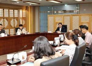 인천 동구, 아동친화도시 조성위원회 개최…연구용역 착수 보고