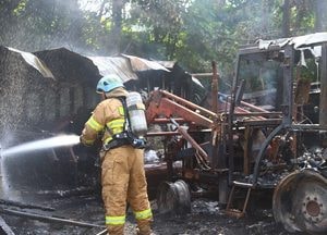 여주 금사면 주택 창고서 화재…40분 만에 완진