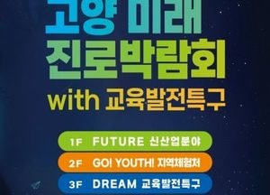 고양특례시, 중학생 대상 ‘2025 미래 진로박람회’ 개최...27일 백석 업무빌딩서