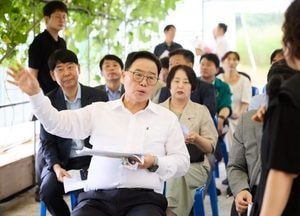 양주시, 나리농원 개장 준비 점검…‘나리쿠폰’ 도입으로 지역 소비 촉진