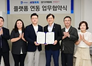 수원시 새빛톡톡, 경기지역화폐 앱에서 만난다...코나아이와 플랫폼 연동 업무협약 체결