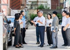 윤환 계양구청장, 효성동 민원 현장 방문해 주민 의견 청취