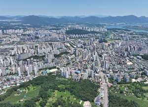 경기 구리, 서울 편입 논의에 부동산 시장 ‘들썩’