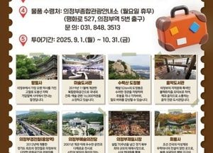 의정부시, 시민이 뽑은 명소 ‘의정부8경 스탬프투어’ 진행