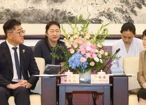 경기도의회, 중국 광둥성 인민대표대회 상무위원회 방문...정책 교류 확대 방안 논의