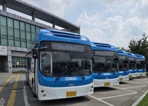 의정부시, 전기저상버스 18대 추가…친환경 교통체계 강화