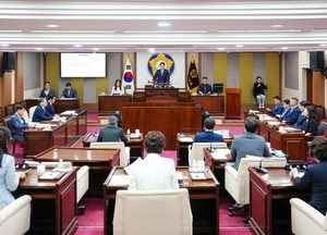 포천시의회, 제187회 임시회 개회…1238억원 추경안 심의