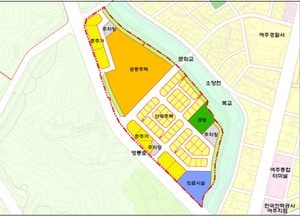 여주시, 창동지구 도시개발사업 환지계획 공람...토지 소유자 의견 수렴
