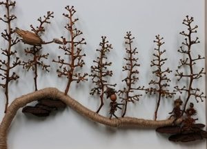 인천나비공원, 자연의 재료로 만든 공작품 특별전 2일 개막