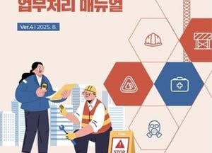 화성특례시, 중대재해 예방 ‘안전·보건 업무처리 매뉴얼’ 제작·배포