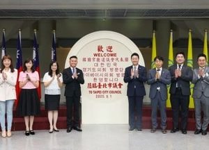 경기도의회, 타이베이시의회와 공식 협력관계 구축...김진경 의장 “미래지향적 지방외교 성공 사례 함께 만들 것”