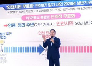 [화요기획] 올해 말 개통 ‘제3연륙교’ 인천시민 무료 이용 가능할까?